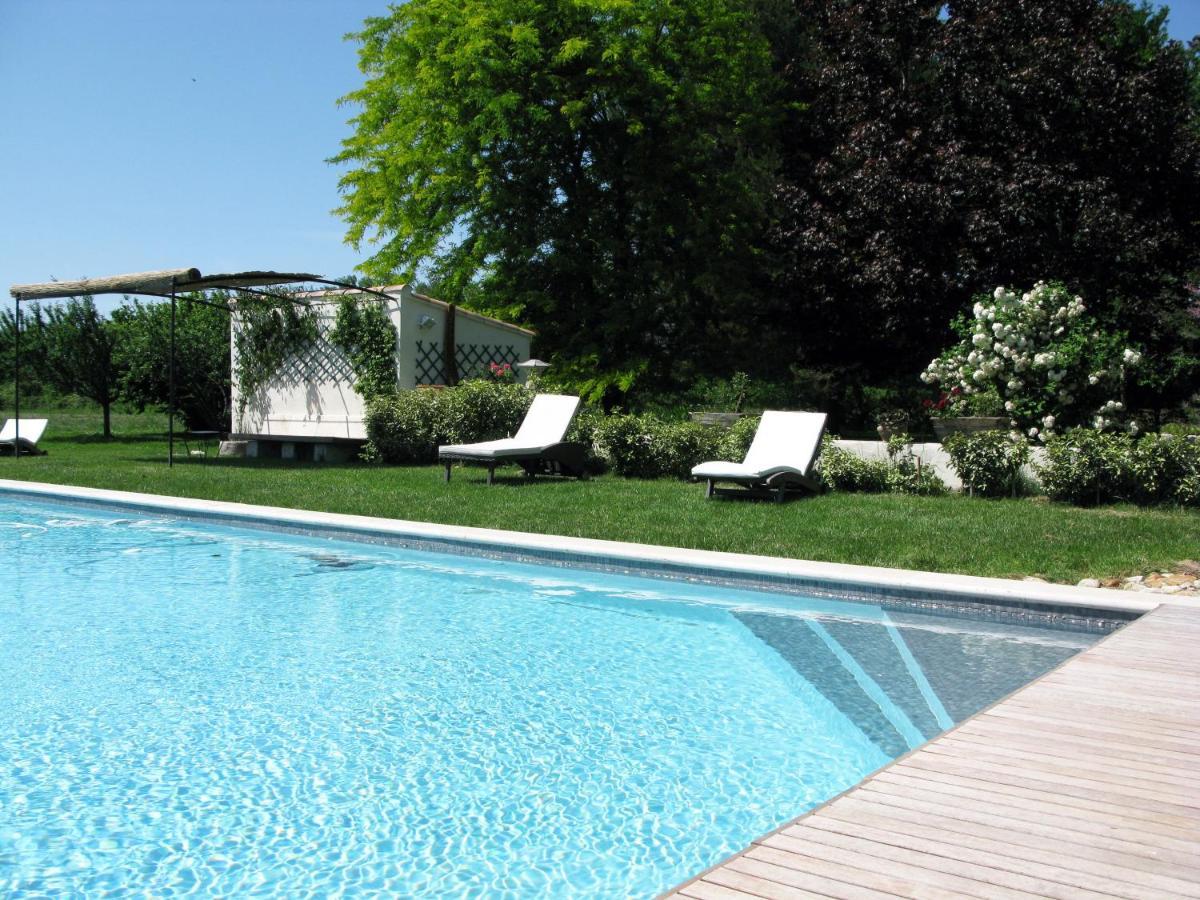 הוילה Paluds de Noves Le Jardin D'Erables St Remy 7 Ha Piscine/Clim מראה חיצוני תמונה